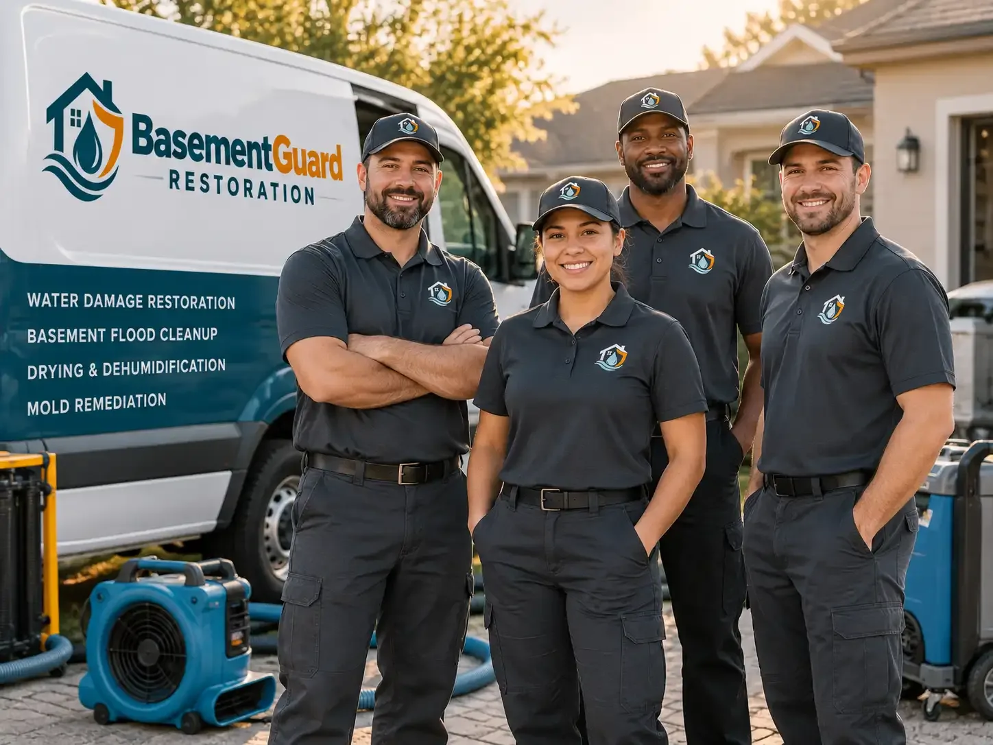 Basement Water Damage Restoration company in Whiteville, NC